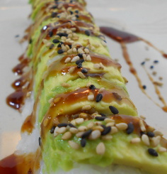 sushi chicken teriyaki roll