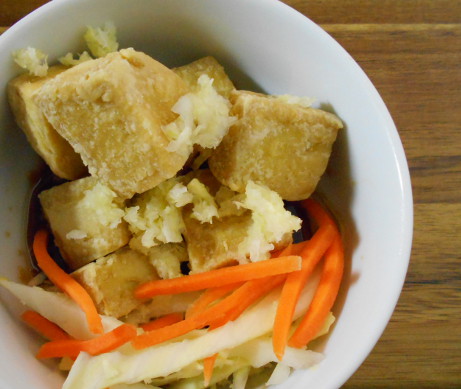 agedashi appetizer