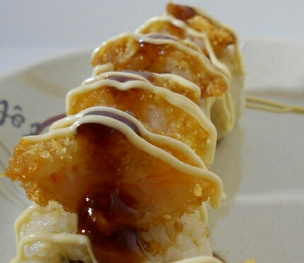 alfafa shrimp sushi roll,how to make alfafa shrimp sushi roll