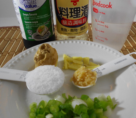 chashu chicken ingredients