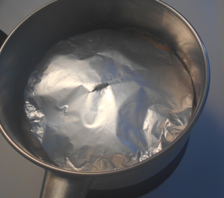 chashu foil lid for cooking chashu