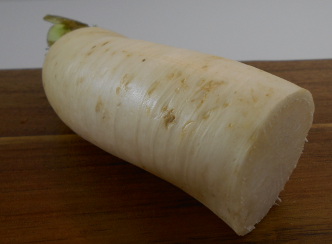 photo of Japanese daikon