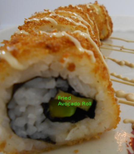 fried avocado roll