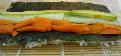 dynamite roll ingredients