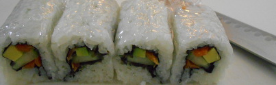 dynamite rolls are cut