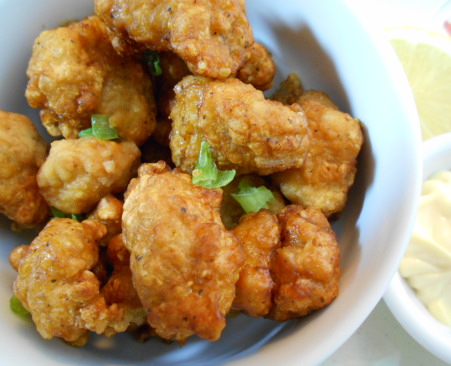 make karaage chicken 