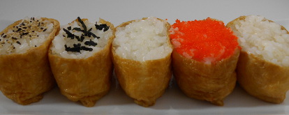 make sushi inari