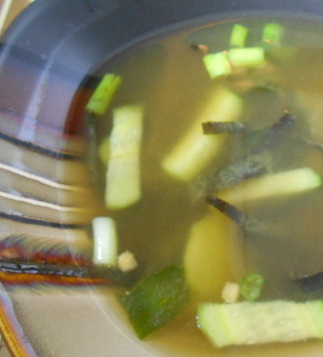 miso soybean dish