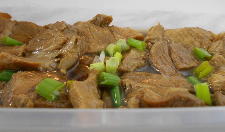 chashu rice bowl