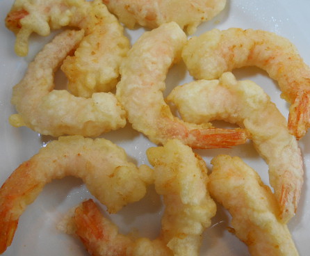 how to make your own shrimp tempura, sushi menu appetizer
