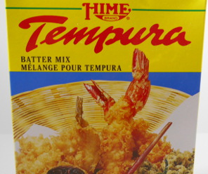 what is tempura batter?