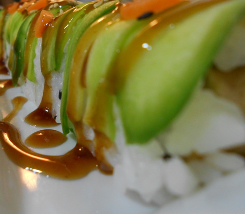 tofu-cucumber roll